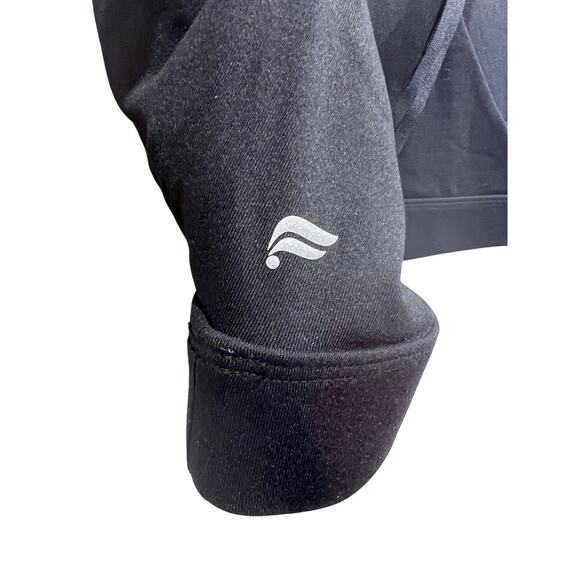 Fabletics 3XLarge Kessler Medium Impact Sports Bra Yoga Pilates Strappy Black - Picture 4 of 11